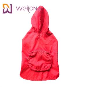 Wholesale Velcro Opening Pet Raincoat Bag Mesh Lining Xl Dog Raincoat from china suppliers