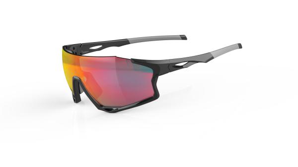 Sports Sunglasses Polarized Mirror Lenses Flexible Frame for Men Women Running