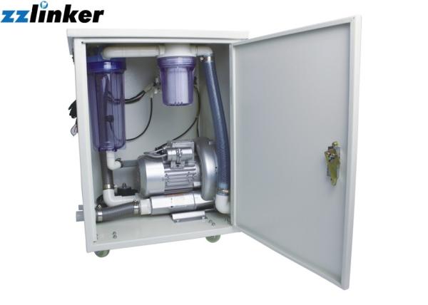 Mobile Dental Air Compressor , Vacuum Pump Equipment Metal Box Packing Dental