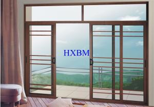 Wholesale Villas Apartments Aluminum Sliding Windows With 6mm Tempered Glazing from china suppliers