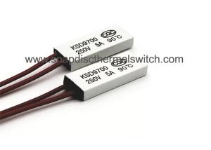 Wholesale KSD9700 Bimetal Thermal Protector Auto Reset SPST 250V 8A-10A 10,000 Cycles from china suppliers