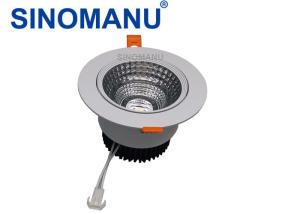 Wholesale Office Brushed Chrome LED Downlights , Outdoor LED Downlights 5 Years Warranty from china suppliers