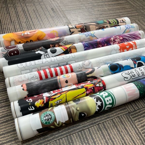 Machine Washable High Stretch Long-Lasting DTF Transfers for Custom Garment Decoration
