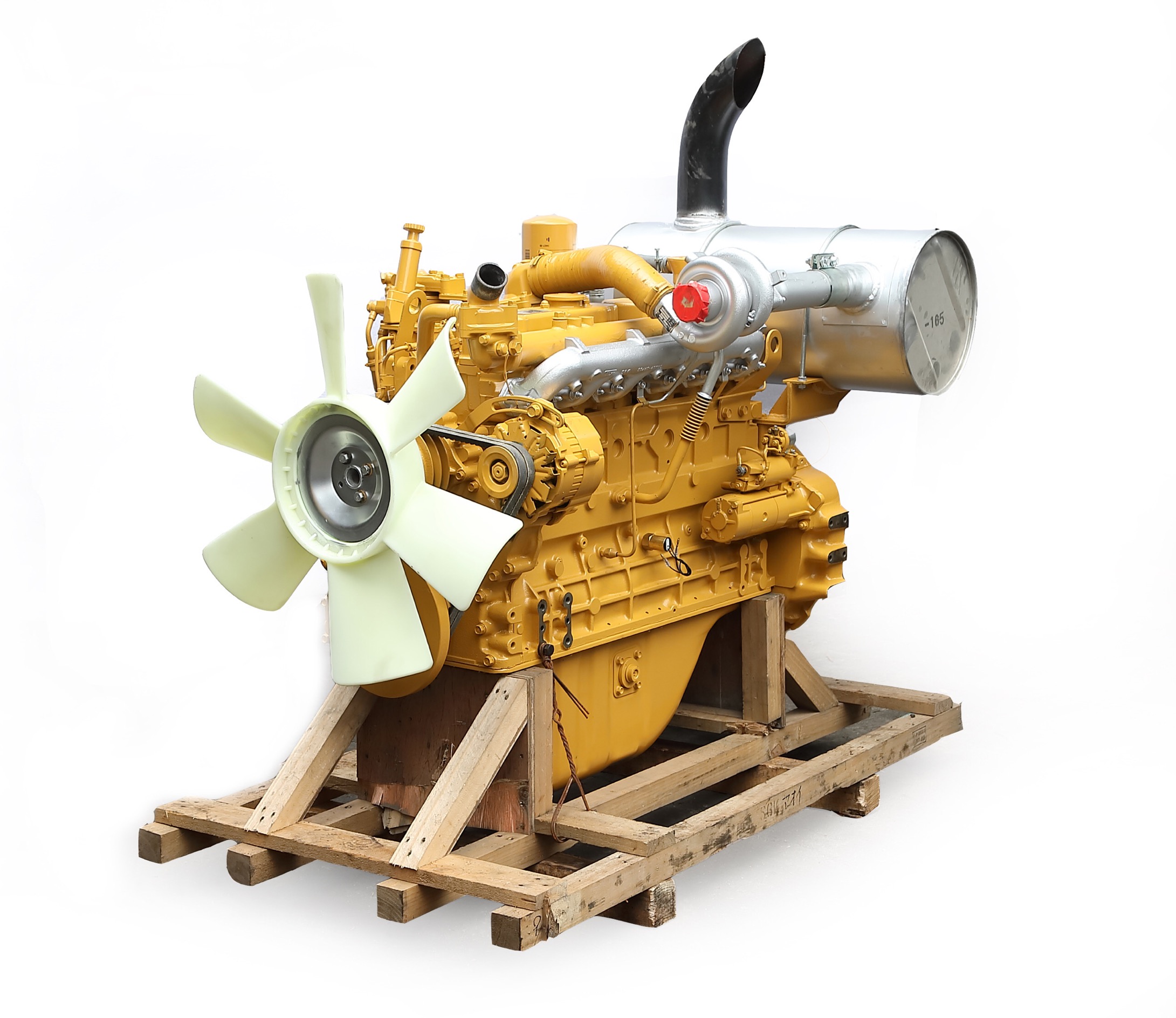 Diesel Motor B3.3 Second Hand Cummins Engines 70CC Electric Start