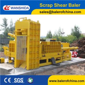 Wholesale Scrap Metal Shearing Baler Machine from china suppliers