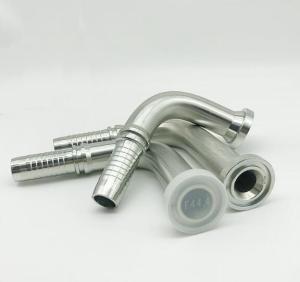 Wholesale 304 316 Stainless Steel Hydraulic Hose Fittings Water Gas Oil Fitting 87641 at Affordable from china suppliers