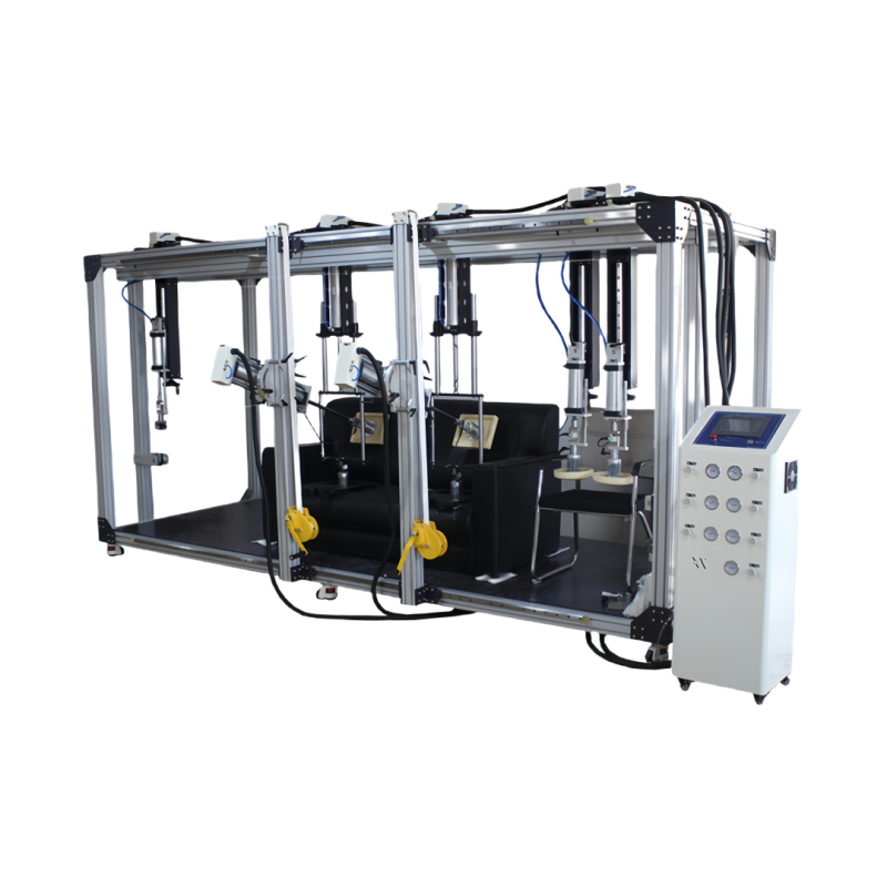 Comprehensive Furniture Fatigue Tester for Chairs and Sofas Comprehensive Sofa Compressive Strength Tester