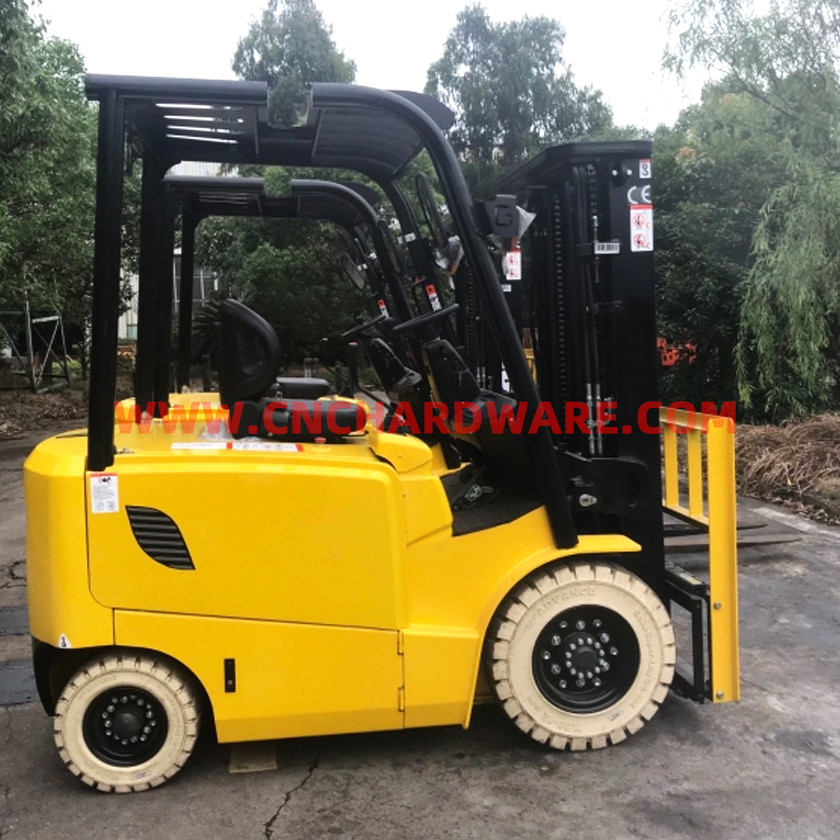 AC motor Fork Length 1070mm 2t hydraulic Forklift truck