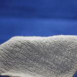 Refreshing bleach cotton disposable cold towels for airline