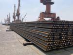 Crane Steel Track Rail P24 P30 P38 Steel 38kg/M 45Mn Material
