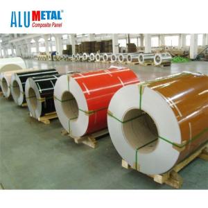 Wholesale Alloy 3003 6mm Decorative Coated Aluminium Coil Sheet Panels 1220mm X 2440 Mm H26 from china suppliers