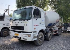 Wholesale 16m3 Capacity Used Cement Delivery Truck CAMC 8*4 Chassis White Color from china suppliers