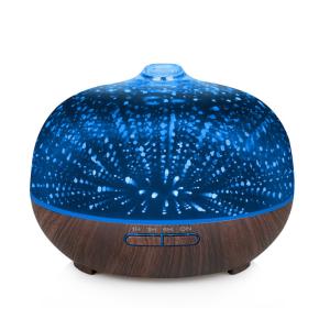 Wholesale Indoor 3D Glass 6H 300ml Aroma Diffuser Ultrasonic Humidifier from china suppliers