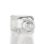 Clear 35ml Luxury Glass Dropper Bottles Cosmetic Packaging For Serum