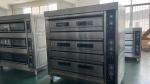 Gas Powered 9-Tray Commercial Gas Deck Oven For Kitchen Cooking