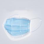 Protective Disposable Non Woven Face Mask Three Layers Medical Hospital Room