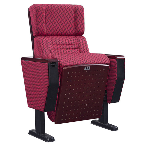 Fade Resistant Foldable Auditorium Seating / MDF Tablet Fold Up Theater Seats