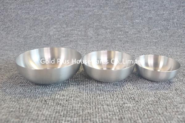 Tableware round dinner ware set 12cm round shape 304 stainless steel sauce dish
