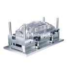 Car Fender Plastic Auto Parts Mould , Custom Car Molding With Polishing