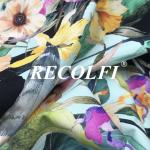 Body Fitness Moisture Wicking Fabric , Athletic Spandex Fabric With Supple Hand