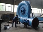 Durability Steel Hydro Turbine Generator 200kw-20mw Capacity 50HZ/60HZ