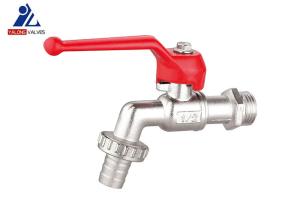 Wholesale Zinc NPT Brass Hose Bibb Valve BSP Tap Water Valve Control Flow from china suppliers