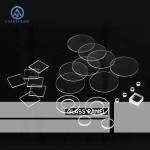 Microfluidic Coverslips Glass Cut To Size CNC Drilling Holes