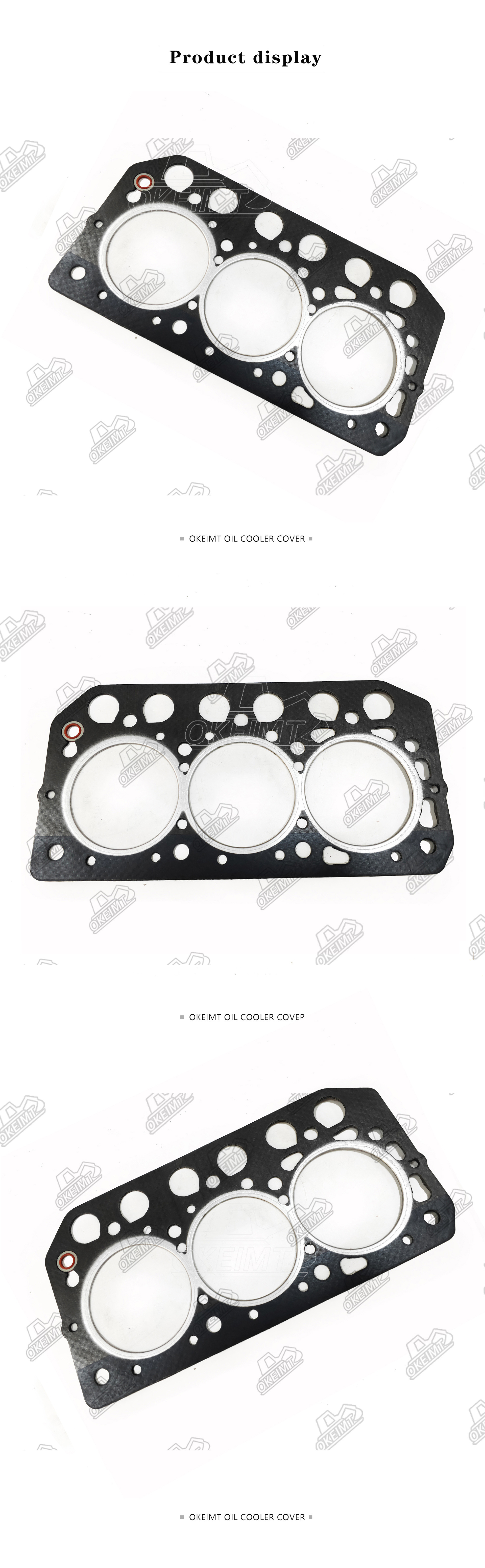 Diesel Engine S3L S3L2 Cylinder Head Gasket 31B01-23200