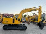 Used Second Hand Komatsu Pc120 Pc120-6E PC120-6EO 12 Ton Crawler Excavator