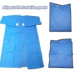 Waterproof Non Sterile Disposable Isolation Gown Level 1 2 3 SMS Fabric Surgical