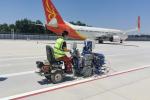 98:2 MMA +BPO 2K Airless Spraying Line Striper Marking Machine For High Way