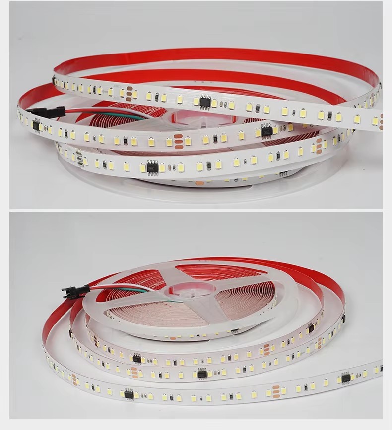 Ed 2835 Smd 120leds Running Lamp Bar Smart Led Strip Light Tape DC24V 10m Turn Off Backflow Strip Light
