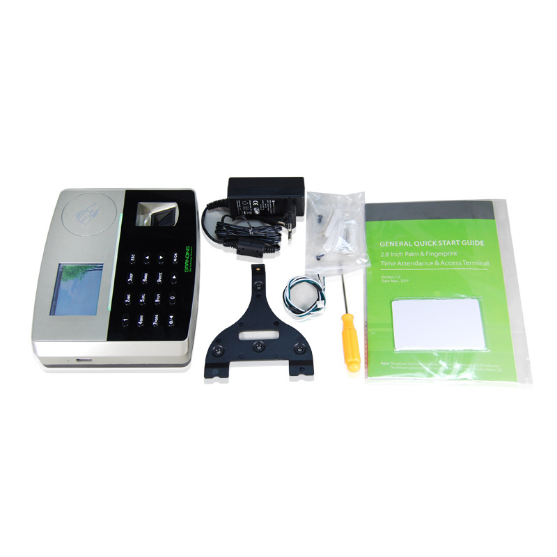 Battery Operated Biometric Fingerprint Time Attendance System S800