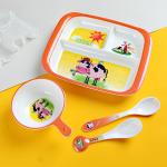 Melamine Childrens Dinner Set With Plates Bowls And Cups Eco Friendly Food Grade