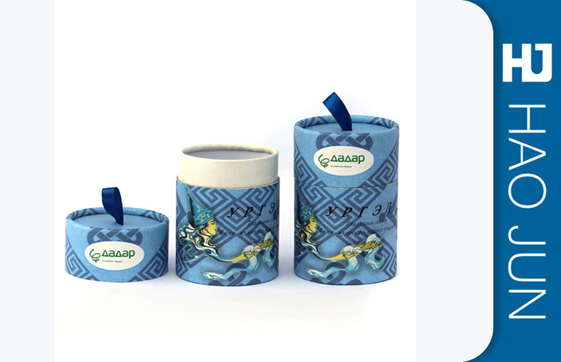 Custom Sturdy Cardboard Storage Tubes , Round Cardboard Tube Packaging