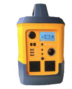 Wholesale Outdoor 110V Lithium Portable Power Station 65W 750Wh AC Outlet Bank from china suppliers