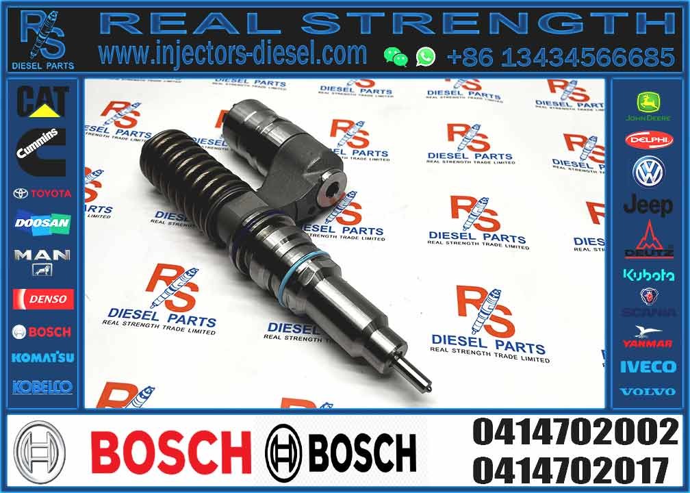 Fuel injector 0414702002 0414702014 0414702013-023 0414702015-024 21160093