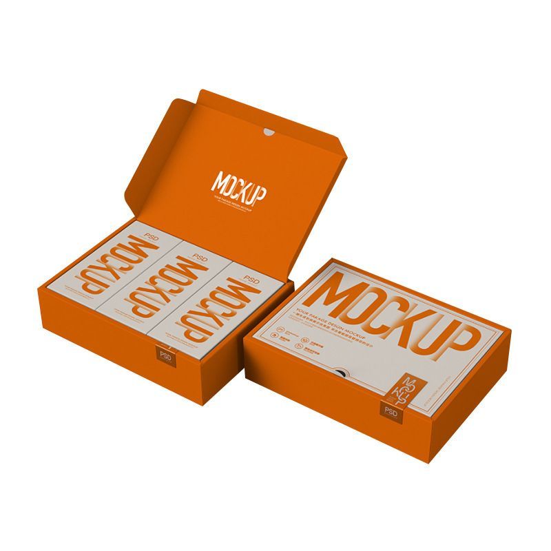Custom 3 Layer Packaging Folding Box Shipping Corrugated Carton with Logo
