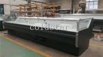Commercial Open Counter Top Serve Deli Fish Cold Food Fresh Meat Display