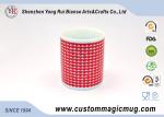 Full Red Heart Heat Sensitive Color Changing Mugs 11oz I LOVE YOU