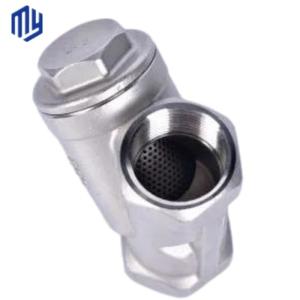 Wholesale High Temperature Cast Iron Stainless Steel Y Strainer Valve for Seamless Flow Control from china suppliers