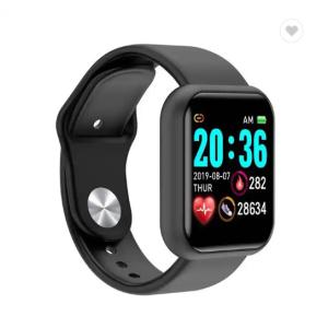 Wholesale Smart Watch Blood Pressure Heart Rate Sport Monitor D20 Smartwatch from china suppliers