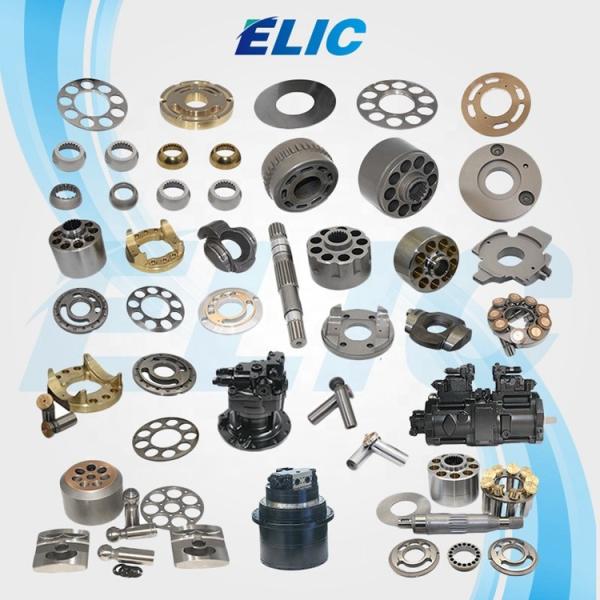 Excavator Piston Main Pump Hydraulic Swing Motor Spare Parts For Kawasaki