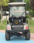 Timeless Classic 6+2 Passenger Golf Course Tour Cart Luxurious Electric Design