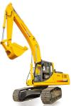 High Performance Hydraulic Crawler Excavator Homemade CT Series Closed Type