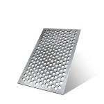 Hygiene 304 316 Perforated Stainless Steel Sheet 0.3mm For Perforated Grill Mesh