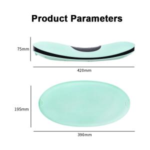 Wholesale Relaxation Homedics Lumbar Lift Back Stretcher 5 Intensity Levels 50Hz-60Hz Frequency 3 Color Lights from china suppliers