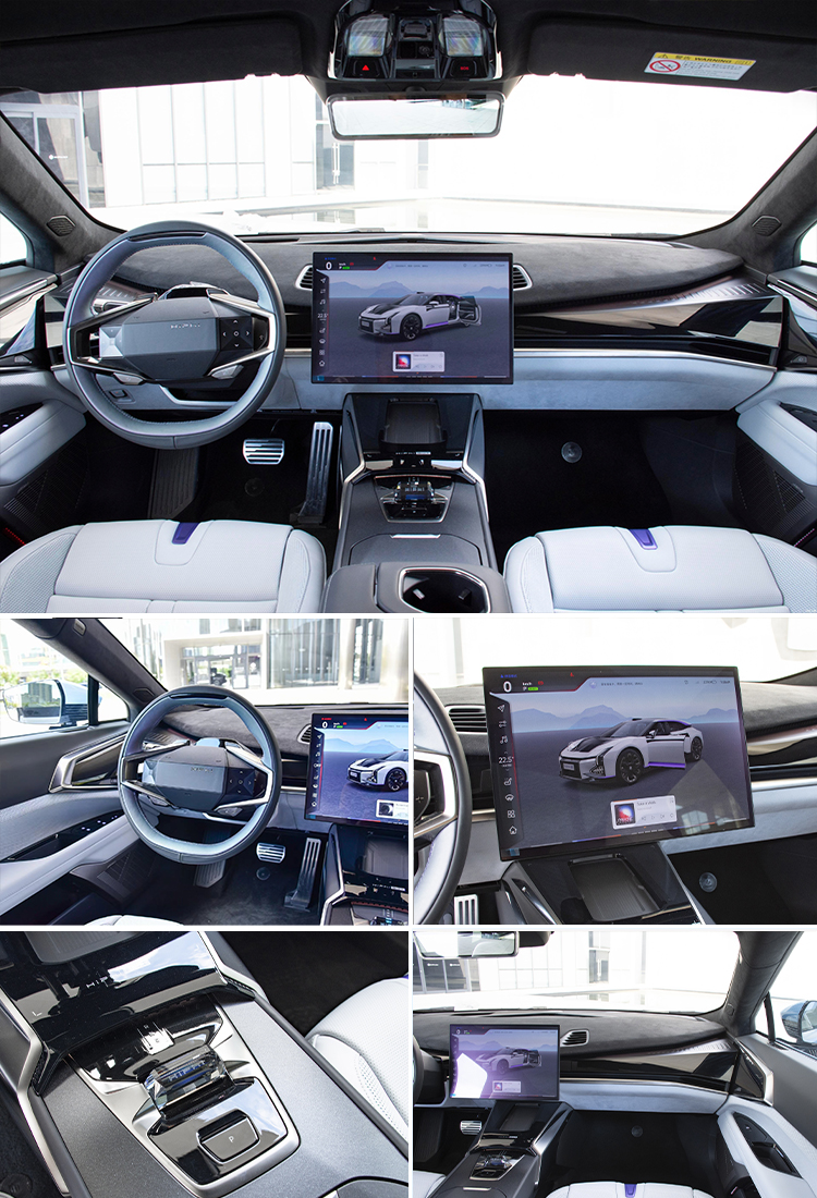 Hiphi Z The Perfect Combination of Technology and Luxury for Intelligent Electric Vehicle