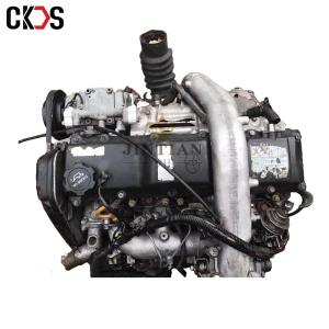 Wholesale Truck spare parts accessories diesel truck engine assembly TOYOTA used complete engine for TOYOTA hilux coaster 1KZ from china suppliers