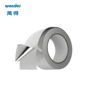 Wholesale Metallic Silver 3 Inch Aluminum Foil Tape 70m Length ISO Certified from china suppliers